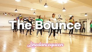 The Bounce Line Dance (Intermediate) Scott Blevins & Jo Thompson Szymanski  Demo & Count