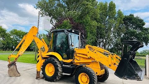 JCB 3CX PROJECT 21 4WD BACKHOE DIGGER C/W EXTENDING DIG
