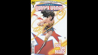 Wonder Woman -- Issue 1/Legacy 801 (2023, DC Comics) Review