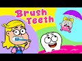 Brush Your Teeth Song - Hacky Baby 02 - Toothbrush Song - Healthy Habits - Nursery Rhymes