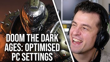 Doom: The Dark Ages Best PC Settings - Digital Foundry Optimised