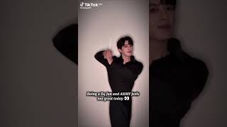 Pei'en joined Hooligan trend!!!???👀😭 #lipeien #d4 #bts #kpop #cpop #fypシ゚viral #ytshorts