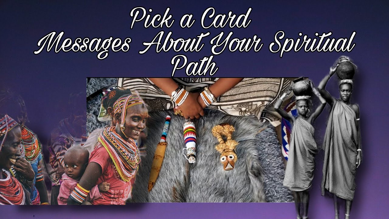 Pick A Card Messages About Your Spiritual Path ✨ 🙏
