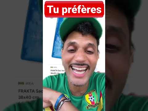 Tu choisis quoi !! Dis la vérité