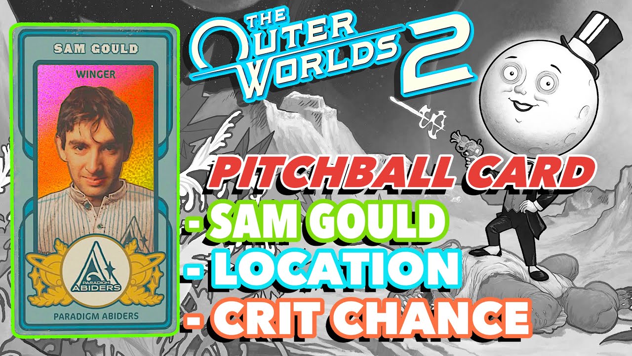 Pitchball-Karte: Sam Gould Fundort | The Outer Worlds 2