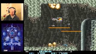R-Type II (2) (Arcade) - (Hi-Score Challenge Gameplay)
