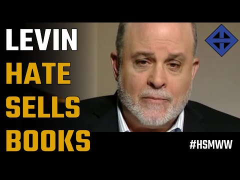Chickenhawk Mark Levin can't stand peace