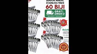 #sendokmakan #bundling #50biji #5lusin #buruchekoutskrg