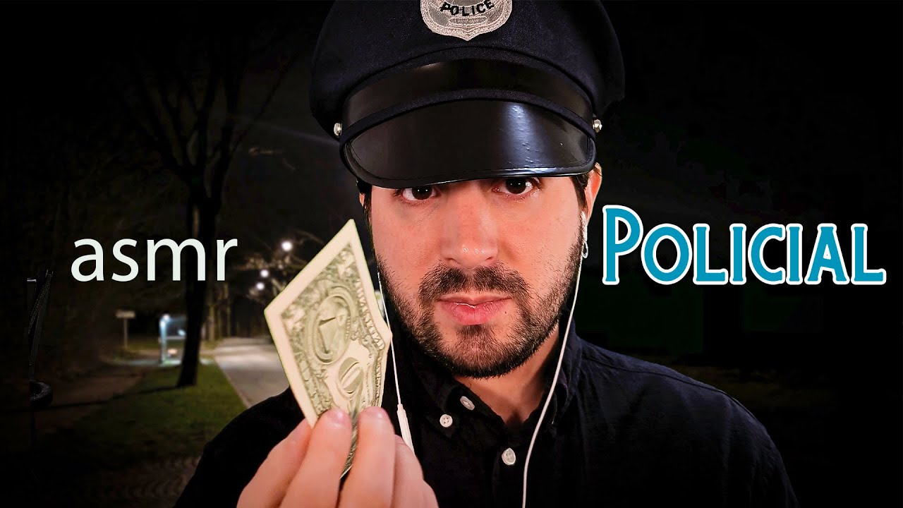 asmr Inspección POLICIAL