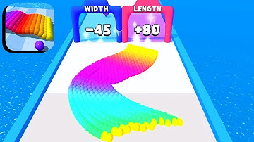 Canvas Run Game ALL LEVELS! Walkthrough Gameplay #games #mobilegame #mobilegameplay