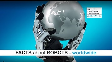 FACTS about INDUSTRIAL ROBOTS - worldwide 2022