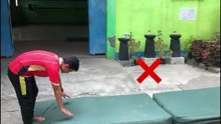 Kesalahan yang Sering Terjadi dalam Guling Depan