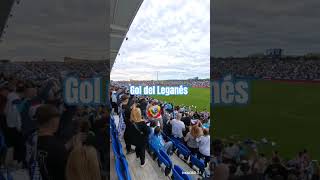 momento de celebración por parte del conjunto pepinero #futbol #leganes