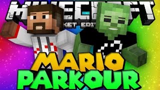 ♥ MARIO PARTY! Puzzle/Parkour w/ HooperDoe! - Minecraft PE [Pocket Edition] screenshot 5