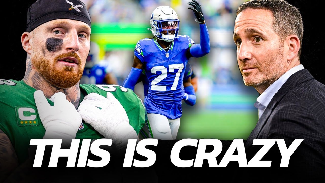 The Eagles may have gotten a HUGE break following the Riq Woolen signing… so let’s talk about it!