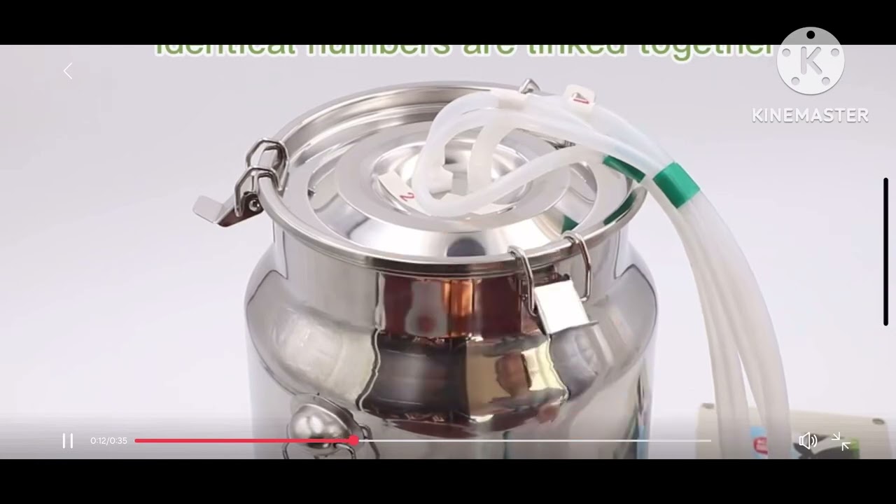 How can Install Smart Milking Machine