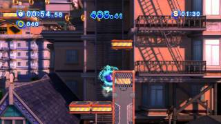 Sonic Generations (PS3) - City Escape, Thunder Shield Challenge (A, 01;48.12) (2011-11-05)