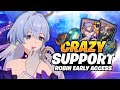 Robin is crazy robin build  guide  best relics light cones  teams  hsr