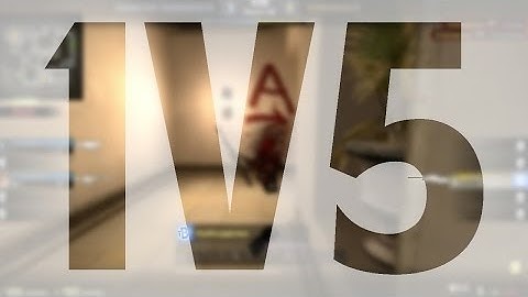 Competitive Counter-Strike Global Offensive ACE 1vs5 de_dust2