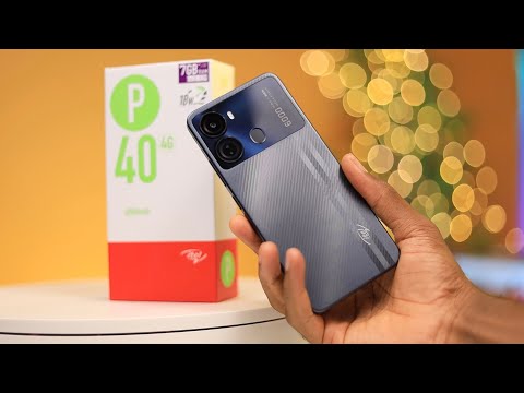 itel P40 Unboxing &amp; Review
