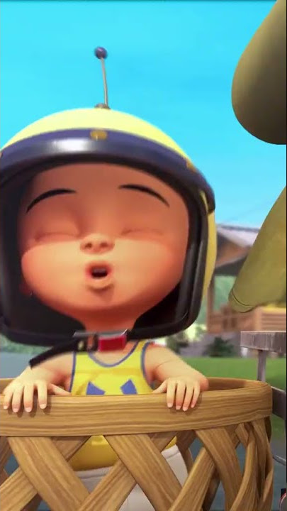 Upin & Ipin Episode Baru - Naik Motor Atok