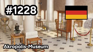 #1228 🇩🇪 (📕6-📄1-3) - Akropolis-Museum - June's Journey