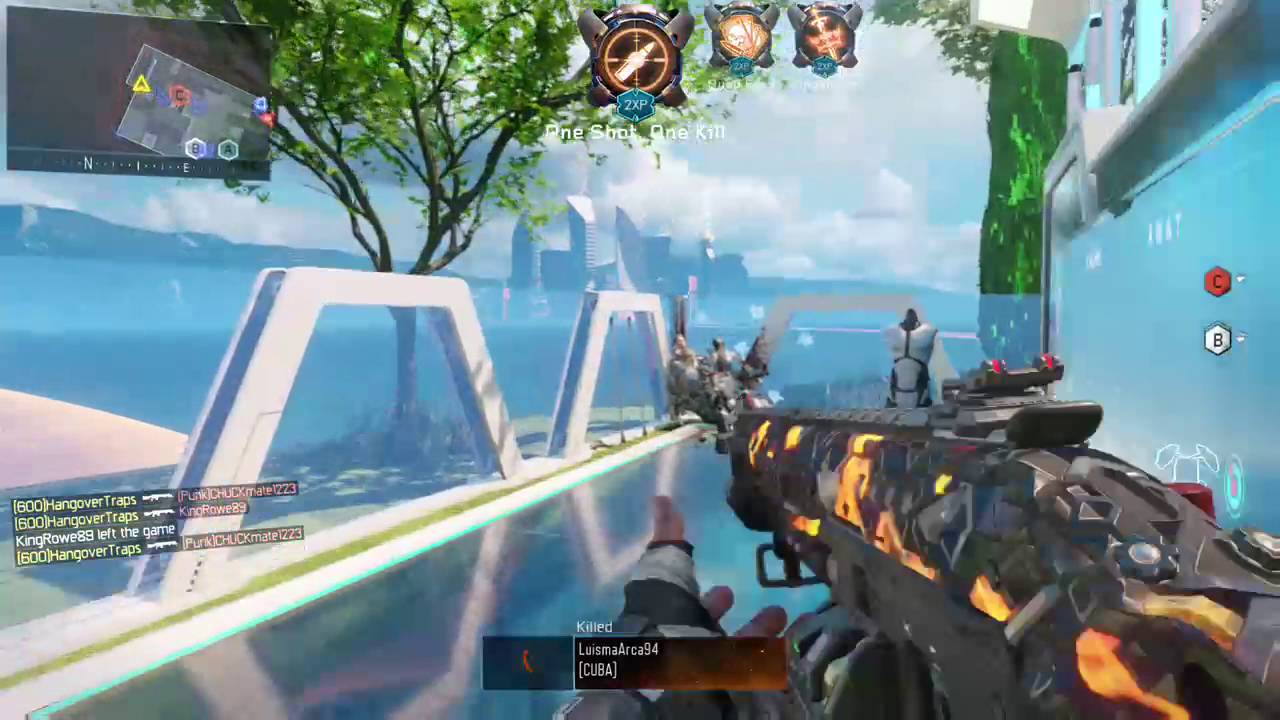 596-12 MOST KILLS IN BLACK OPS 3