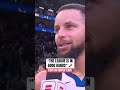 Steph talks about playing against Cooper Flagg on #NBAXmas 🎁