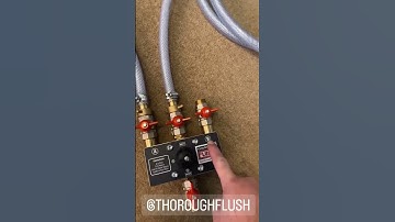 UNBOXING the “ThoroughFlush” heating system flushing kit #plumbing #tools #cleaning