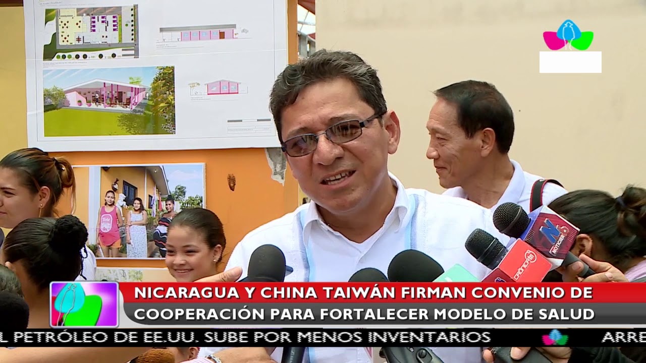 Multinoticias | Nicaragua y China Taiwán firman convenio para fortalecer modelo de salud nicaragua national costume