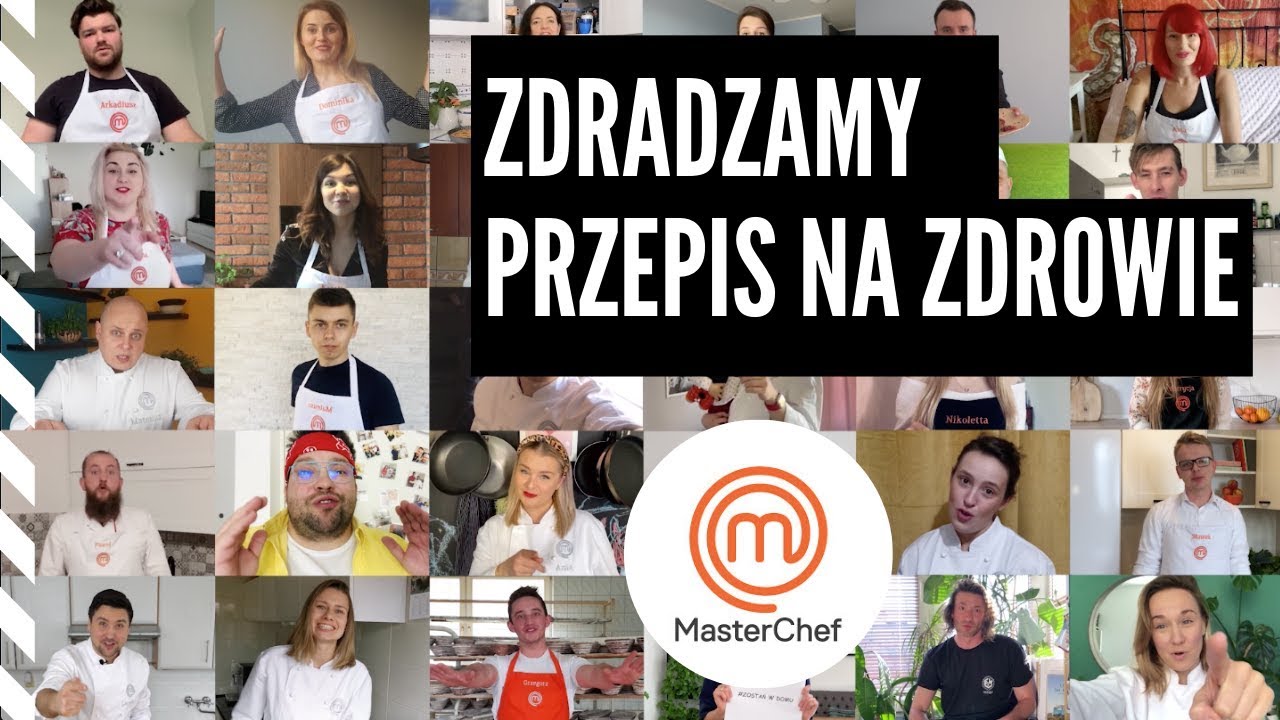 MasterChef Polska! Zdradzamy Przepis na Zdrowie! YouTube
