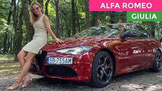 Alfa Romeo GIULIA 2020 - a sleepy sedan? screenshot 3