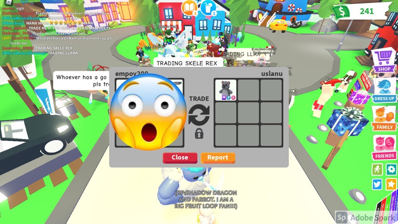 W/F/L for an mega neon koala