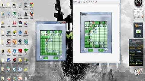How to Cheat At Minesweeper (windows7)