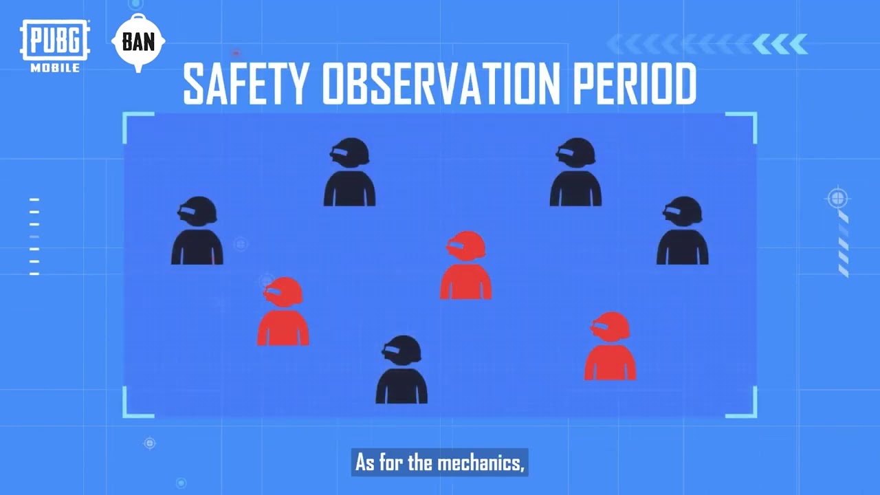 PUBG MOBILE - Anti cheat measures recap animation video