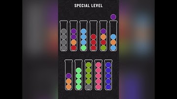 Ball Sort Special Level (after Level 3545)