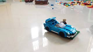 lego 60285 stop motion