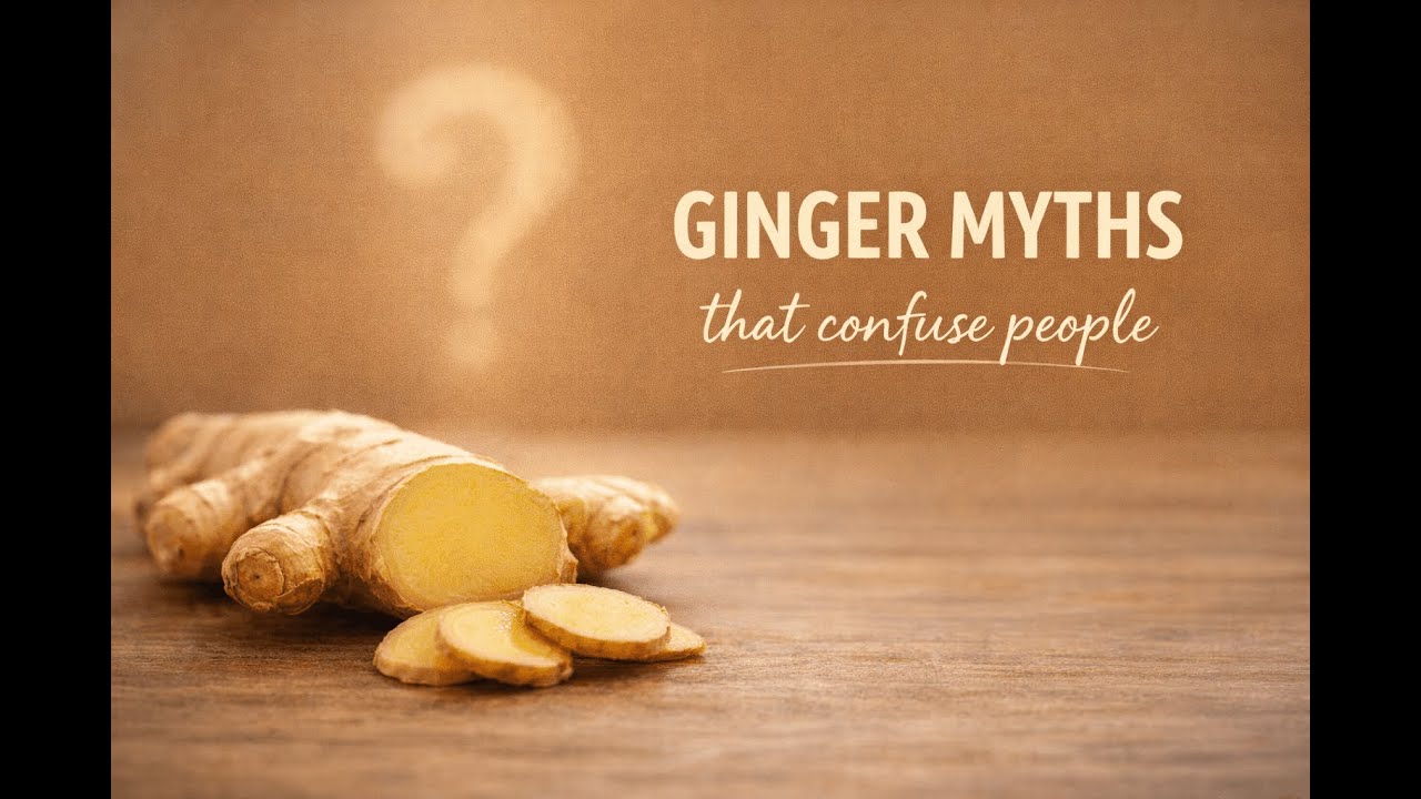 Ginger Myths That Confuse People (And What Actually Helps)