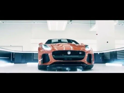 The All New Jaguar F-TYPE SVR
