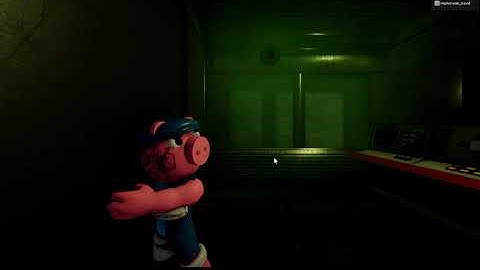 ROBLOX PIGGY THE RESULT OF ISOLATION METRO ENDING CUTSCENE!