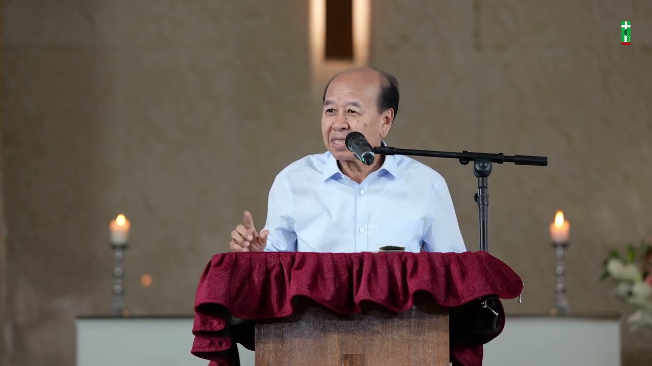 Rev Dr Mathanmi Zimik Psalm 84 | TCD Sunday Service 25 August 2025