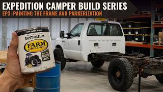 Bringing our 7.3 F450 Back to Life with Tractor Enamel and Hardware Parkerization [EP:3]