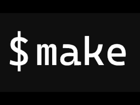 Make - 5.1 - Build System - Automatic C/C++ Makefile