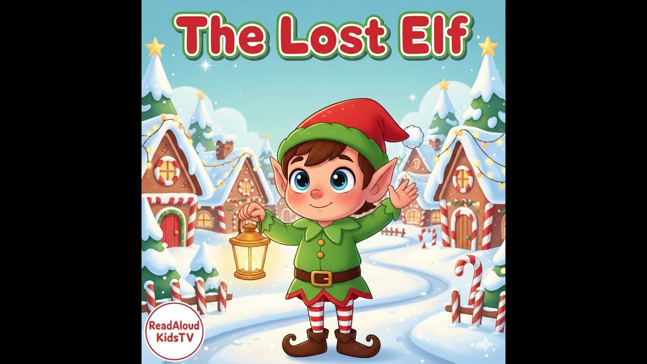 The Lost Elf 🎄 | Christmas Read Aloud for Kids | 12 Days of Christmas ...