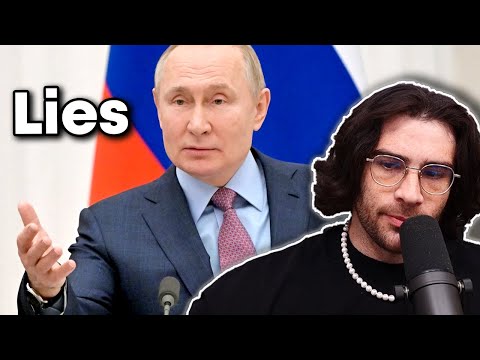 Thumbnail for HasanAbi reacts to Putin''s Statement on Ukraine Invasion