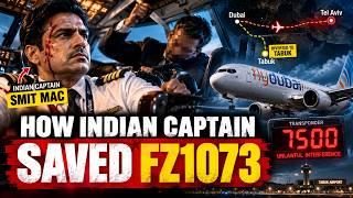 He Was Stabbed at 34,000 Feet — How Indian Captain Smit Mac Helped Save FZ1073