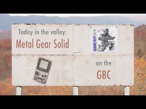 Metal Gear Solid (GBC) | The Video Game Valley - Metal Gear Solid (GBC) | The Video Game Valley