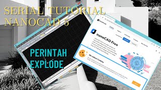 TUTORIAL NANOCAD  EXPLODE