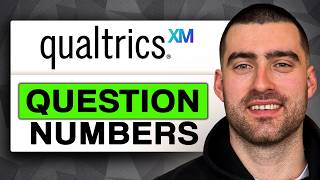 How to SHOW Question Numbers in Qualtrics