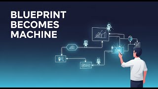 When The Blueprint Becomes the Machine - Architect Your First Agentic